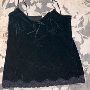 Old Navy | Y2K Velvet Tank